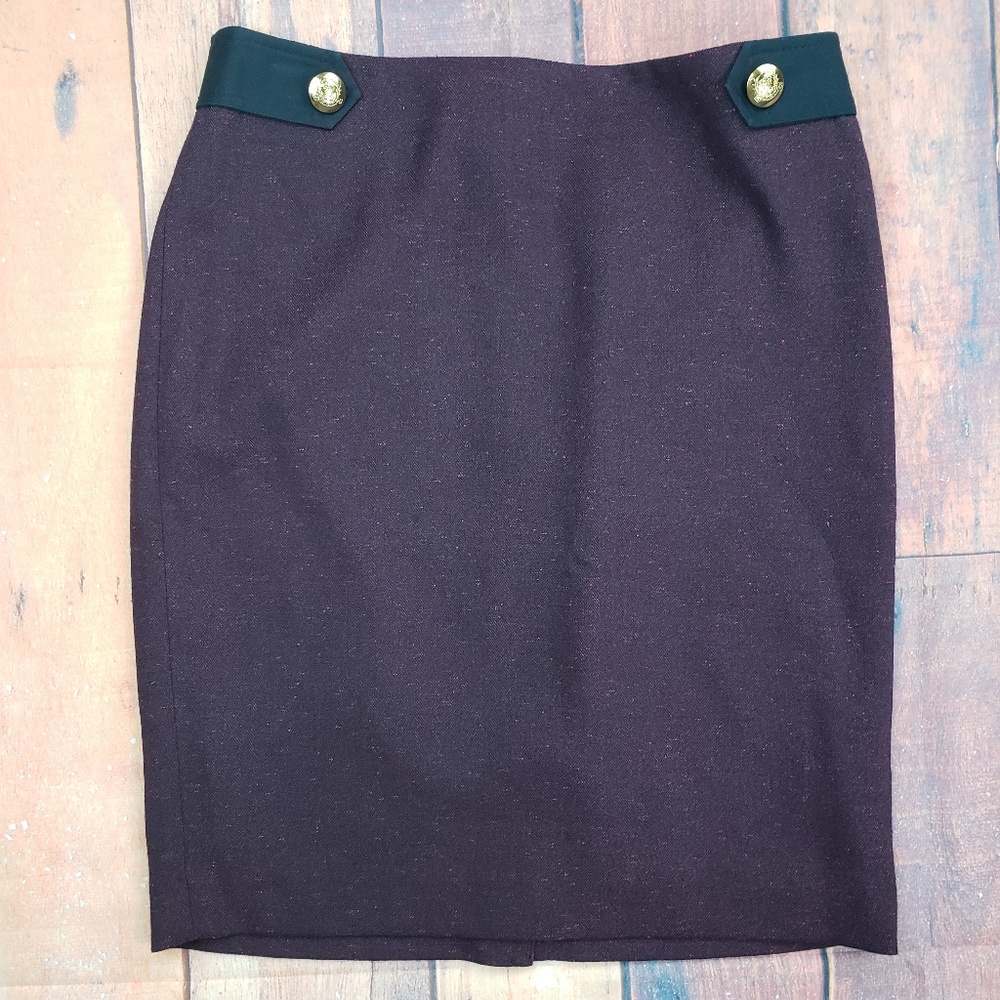 The Limited Purple Mini Skirt Size 6